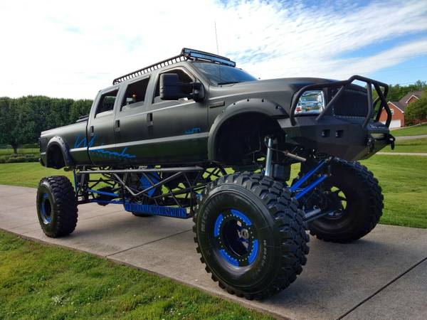 monster truck for sale